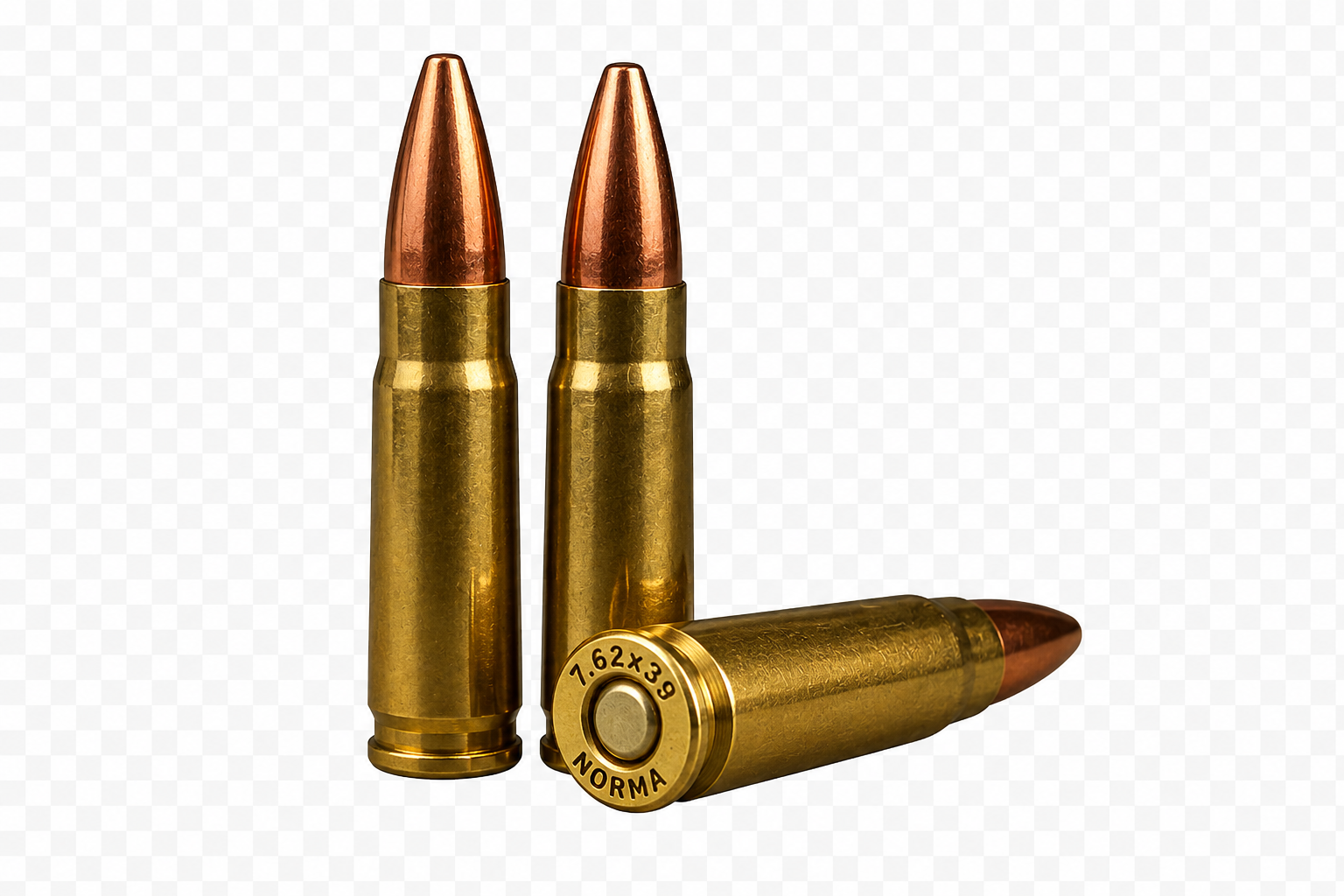 Norma 7.62x39mm ammo